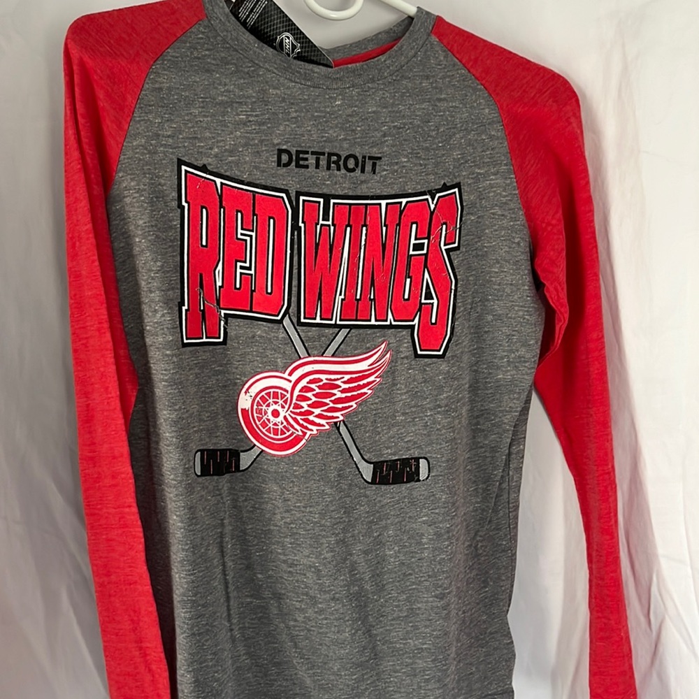 NHL-Detroit Hockey shirt